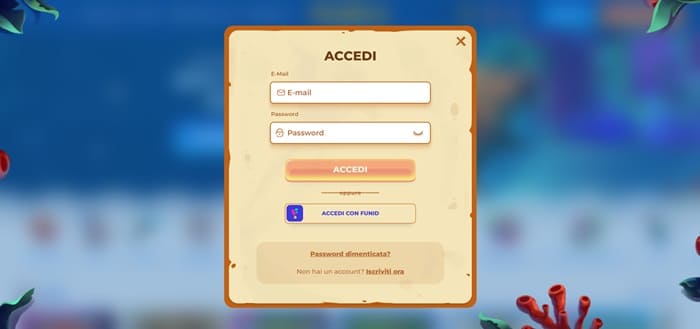 Si registri al casinò online